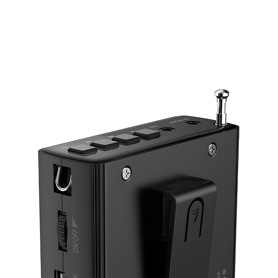 SHIDU S268 Wired Original Speaker Mini Size Portable Voice Amplifier (10W, 1000mAh)