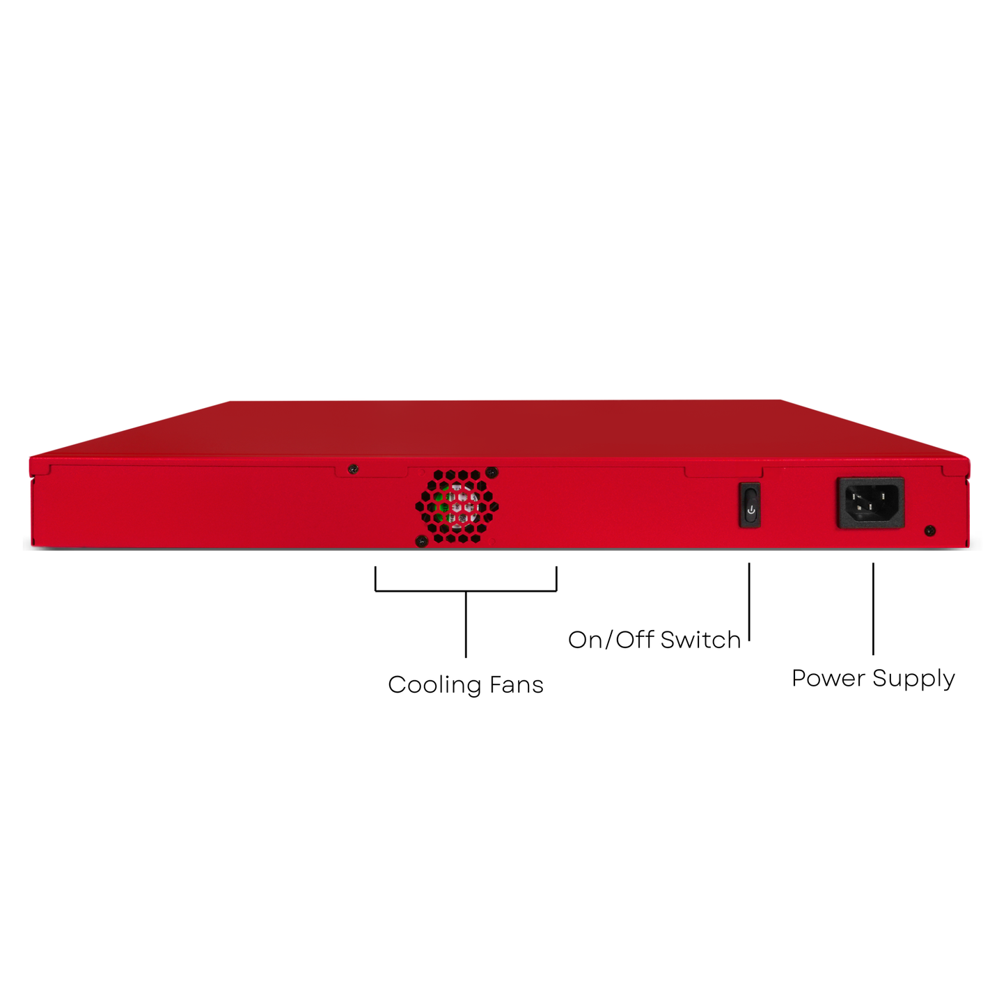 WatchGuard Firebox M295 | Branch Office Network Firewall (4x2.5 GbE + 4x1 GbE + 2x SFP+, 1.85 Gbps UTM)