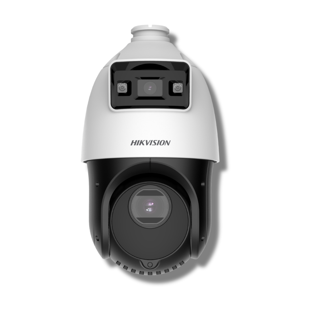 Hikvision DS-2SE4C225MWG-E/12(F0) | TandemVu 4-Inch 2MP IP PTZ Speed Dome Camera (25x Zoom, Dual-Channel, DarkFighter + ColorVu, 100m IR)