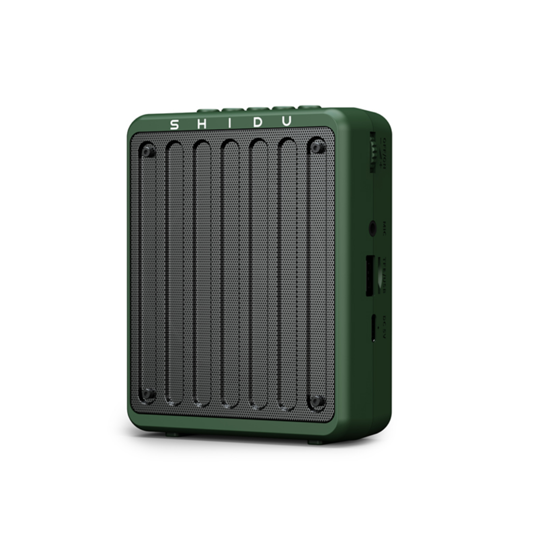 SHIDU M200 Wired Voice Amplifier With 3-Inch Trumpet (10W, Bluetooth 5.0, 1800mAh)