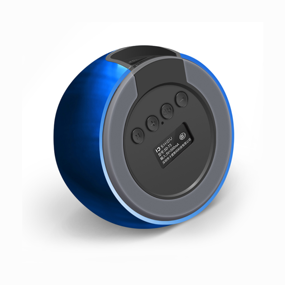 SHIDU T5 Mini Bluetooth Speaker Wireless Subwoofer Audio (Bluetooth 4.0, 550mAh)