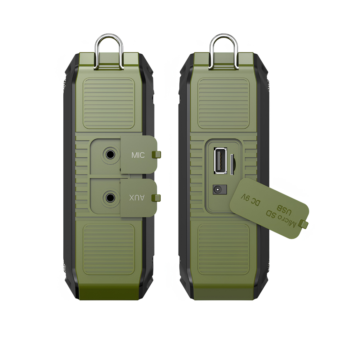 SHIDU M2000 | Waterproof Voice Amplifier (30W, Bluetooth 5.0, 2500mAh)