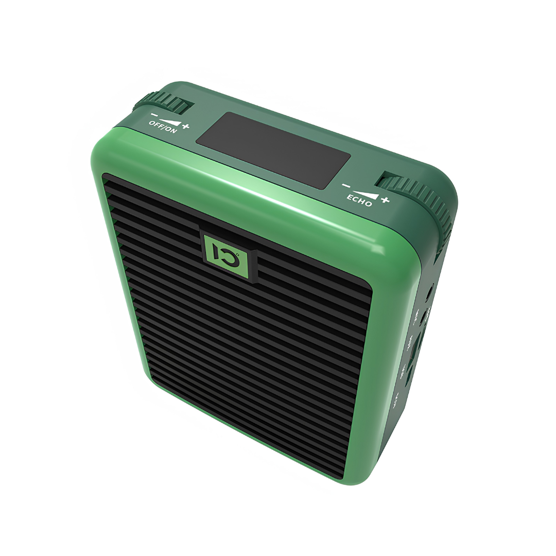 SHIDU M2 Wired Voice Amplifier With 3-Inch Trumpet (10W, Bluetooth 5.0, 2000mAh)