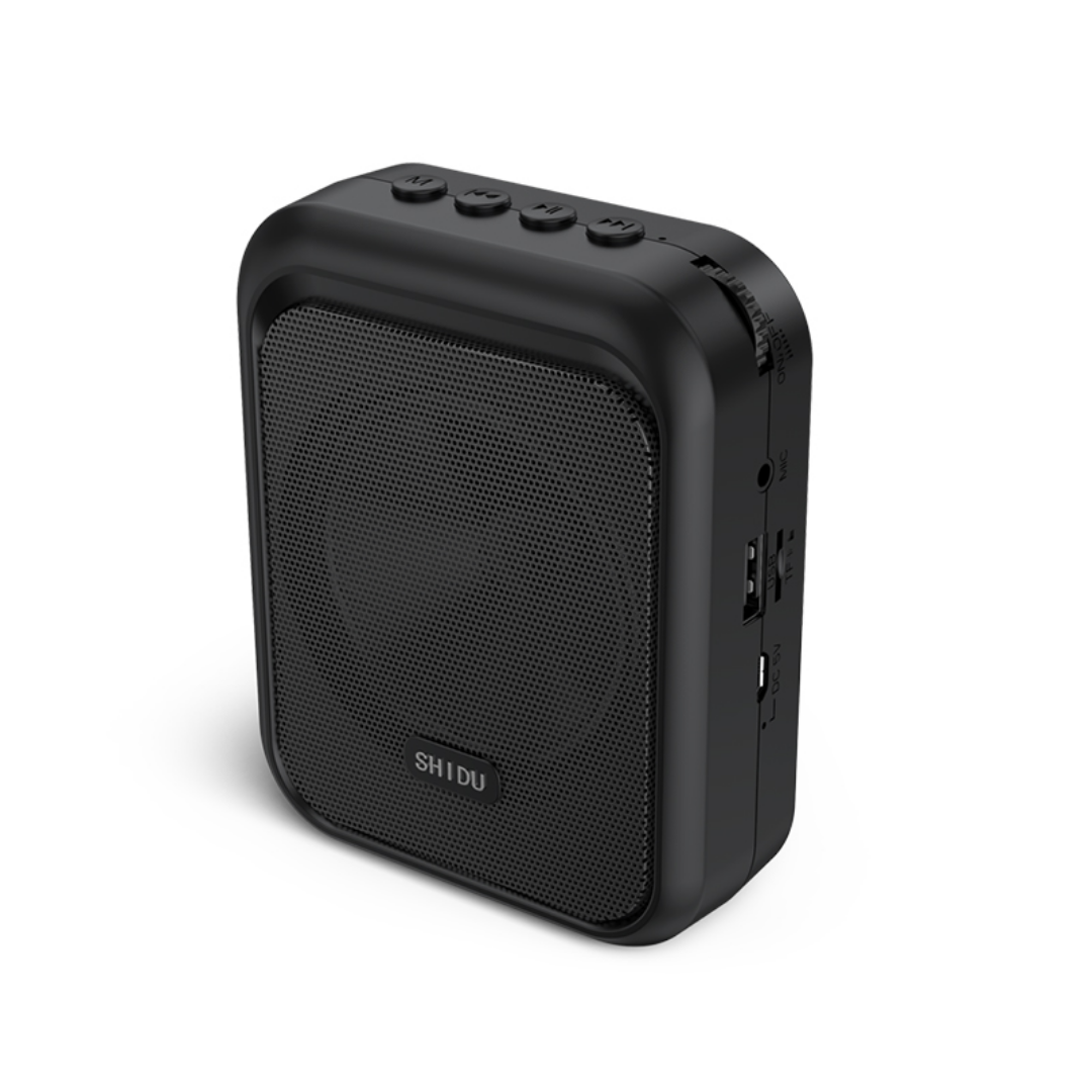 SHIDU S40 UHF | Portable Wireless Voice Amplifier (10W, Bluetooth 5.0, 1500mAh)
