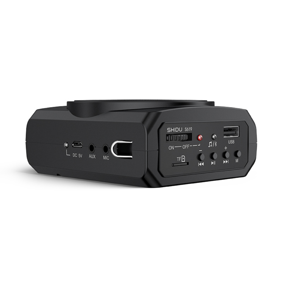 SHIDU Voice Amplifier S619 UHF | Wireless Speaker (16W, Bluetooth 5.0, 2000mAh)