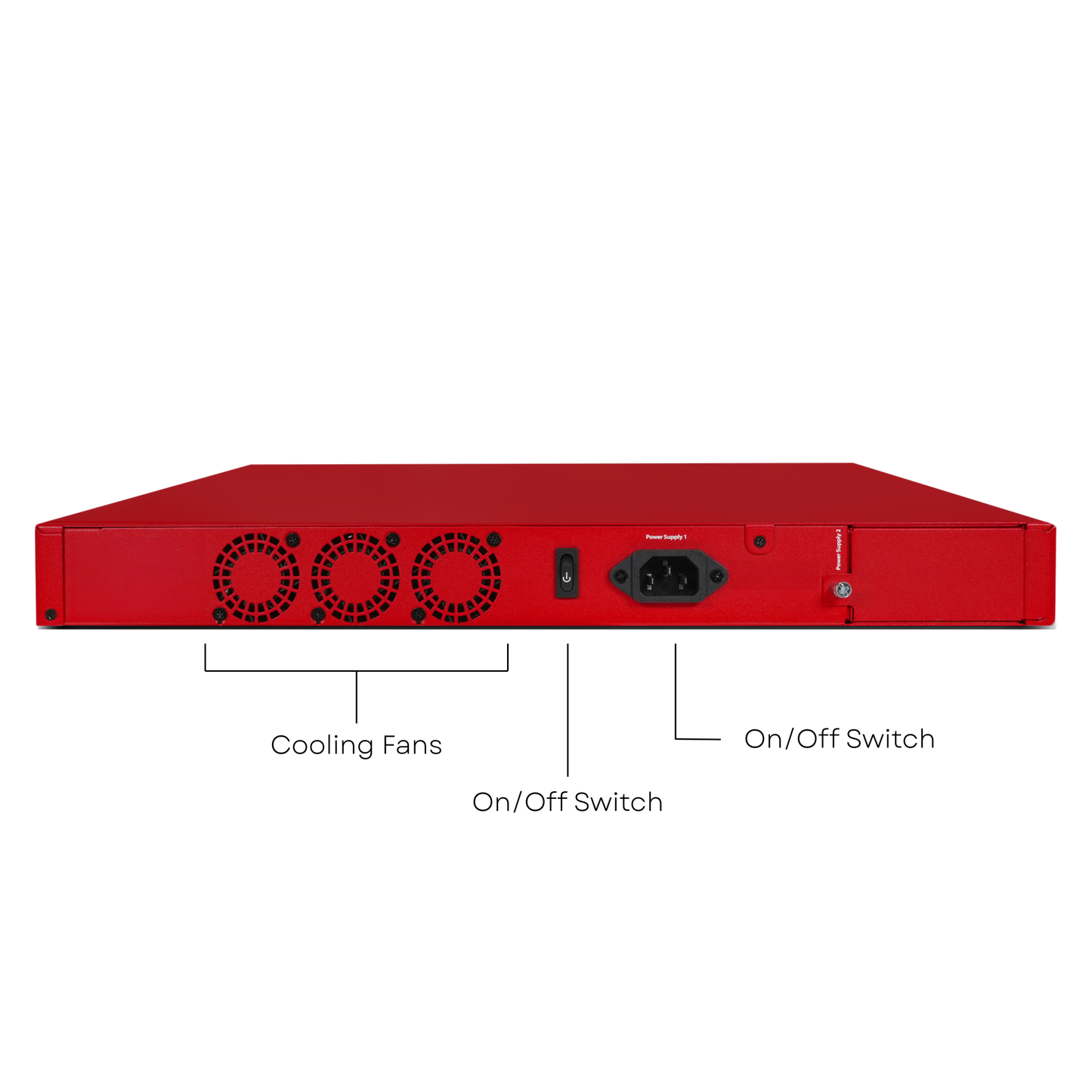 WatchGuard Firebox M395 | Midsize Business Network Firewall (12x2.5 GbE + 2x1 GbE SFP + 2x10 GbE SFP+, 3.0 Gbps UTM)