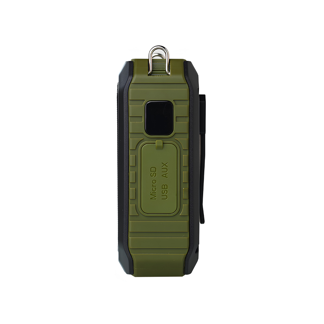 SHIDU M800 UHF | Wireless Multi-Functional Voice Amplifier IPX5 Waterproof Loudspeaker (18W, Bluetooth 4.2, 4400mAh)