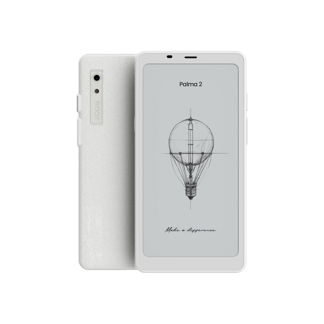 Palma 2 (White) | 6.13" Compact Mobile eReader (Octa-core + BSR GPU, 6GB RAM, 128GB)