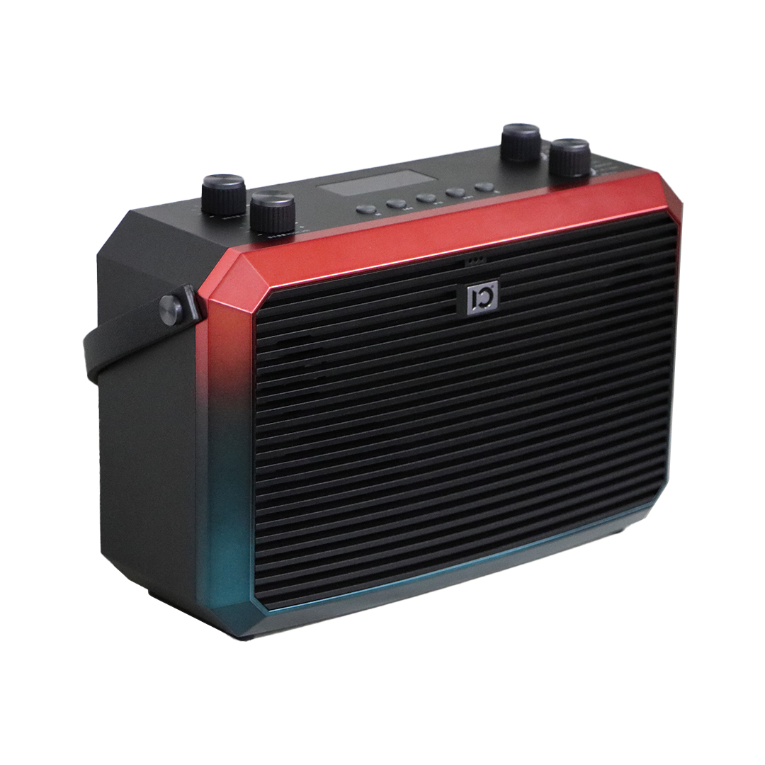 SHIDU M5 Portable Bluetooth Karaoke Speaker (50W, Bluetooth 5.0, 4400mAh)