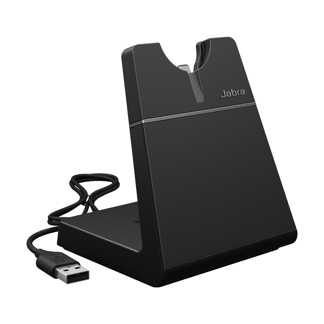 Jabra Engage 55 SE | Entry DECT Wireless Contact Center Headset — Mono, Stereo & Convertible
