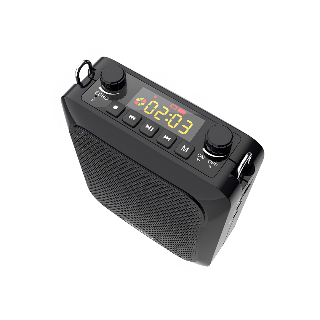 SHIDU 25W Wireless Voice Amplifier S28UHF (Bluetooth 5.0, 7.4V 2000mAh)