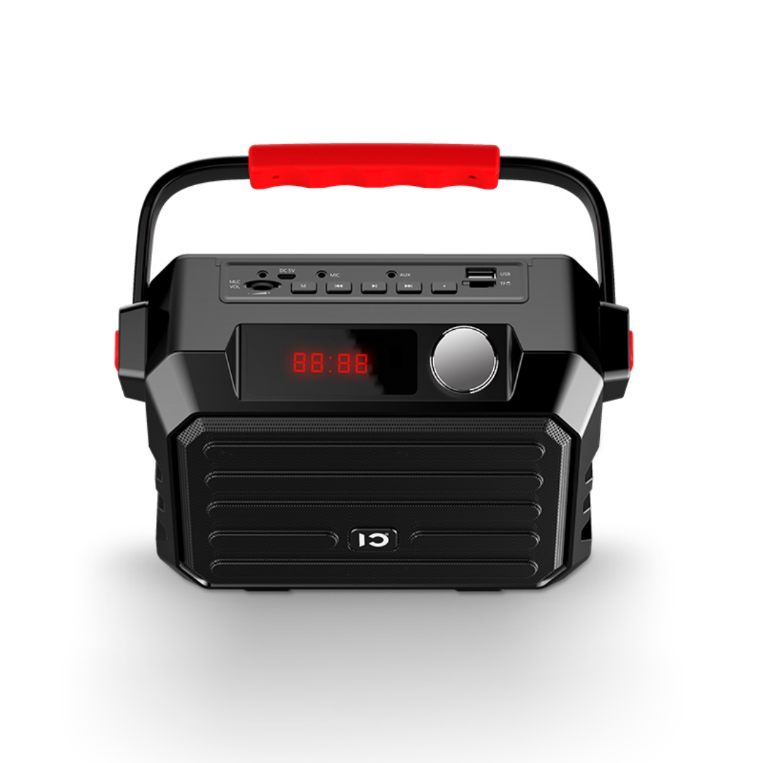 SHIDU H5 30W Multi-Functional Wireless Portable PA Speaker with FM Mode (30W, 2500mAh)