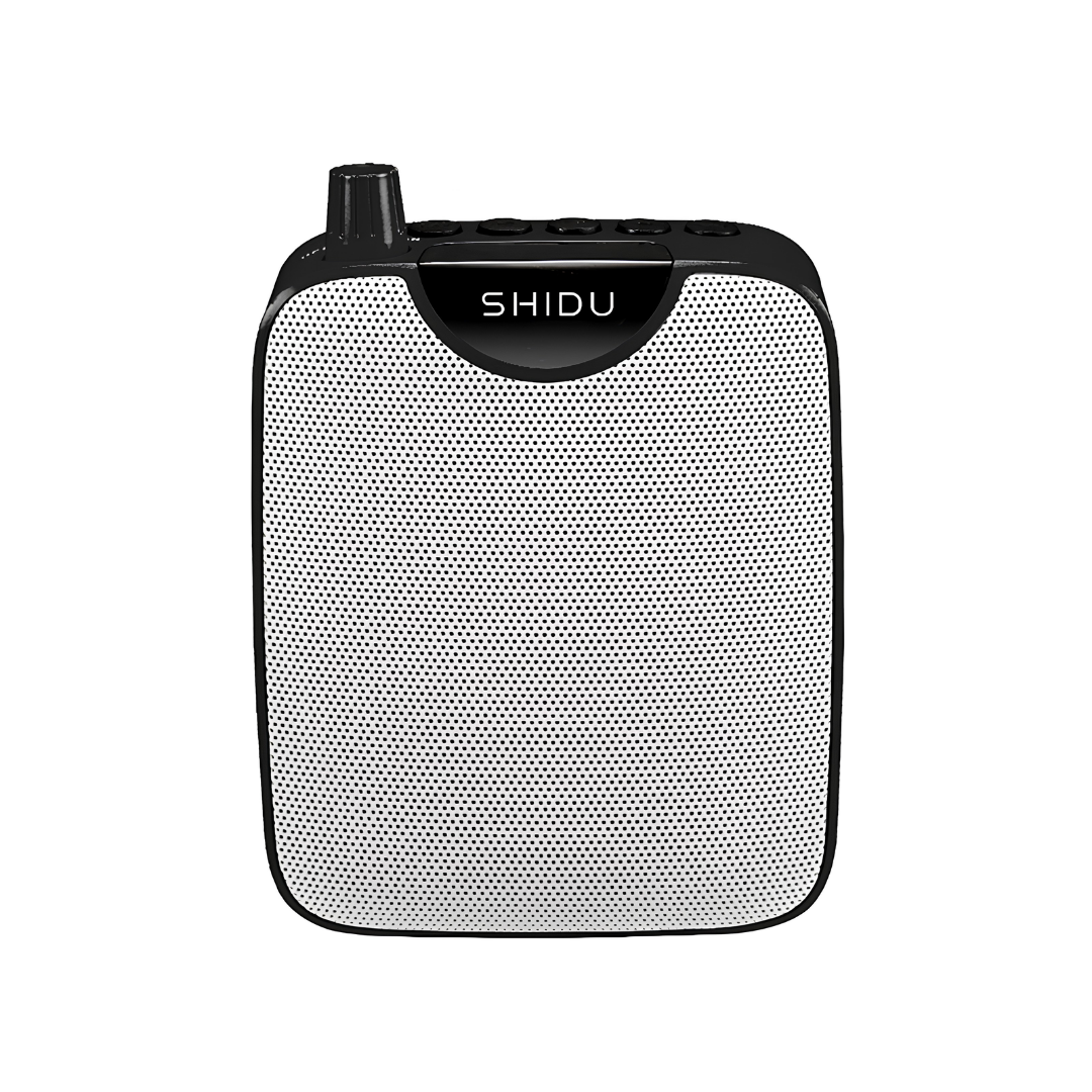 SHIDU Wireless Portable Voice Amplifier SHIDU M500UHF With Recording Function (RMS 10W, 2000mAh)