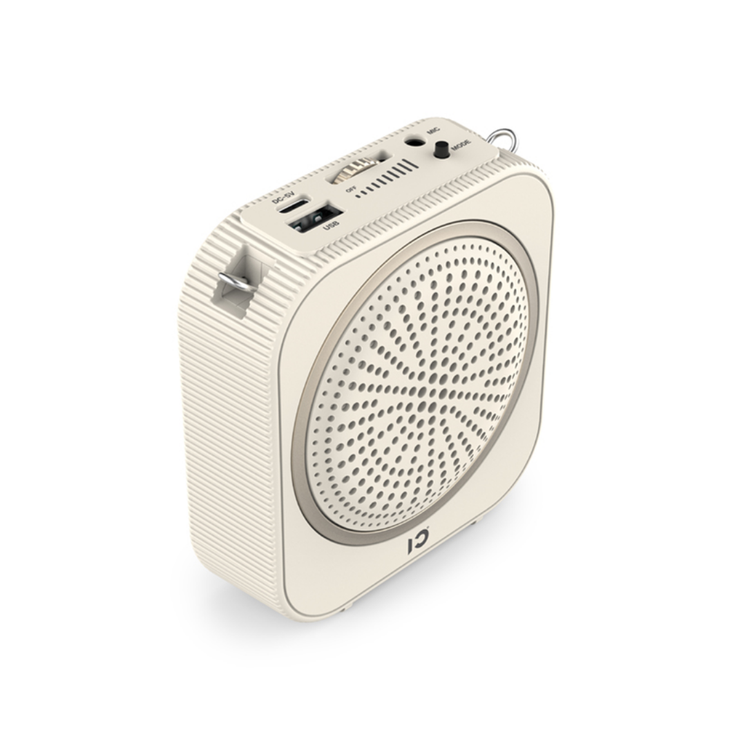 SHIDU S378 Wired Voice Amplifier With 2.5-Inch Trumpet (15W, Bluetooth 6.0, 4500mAh)