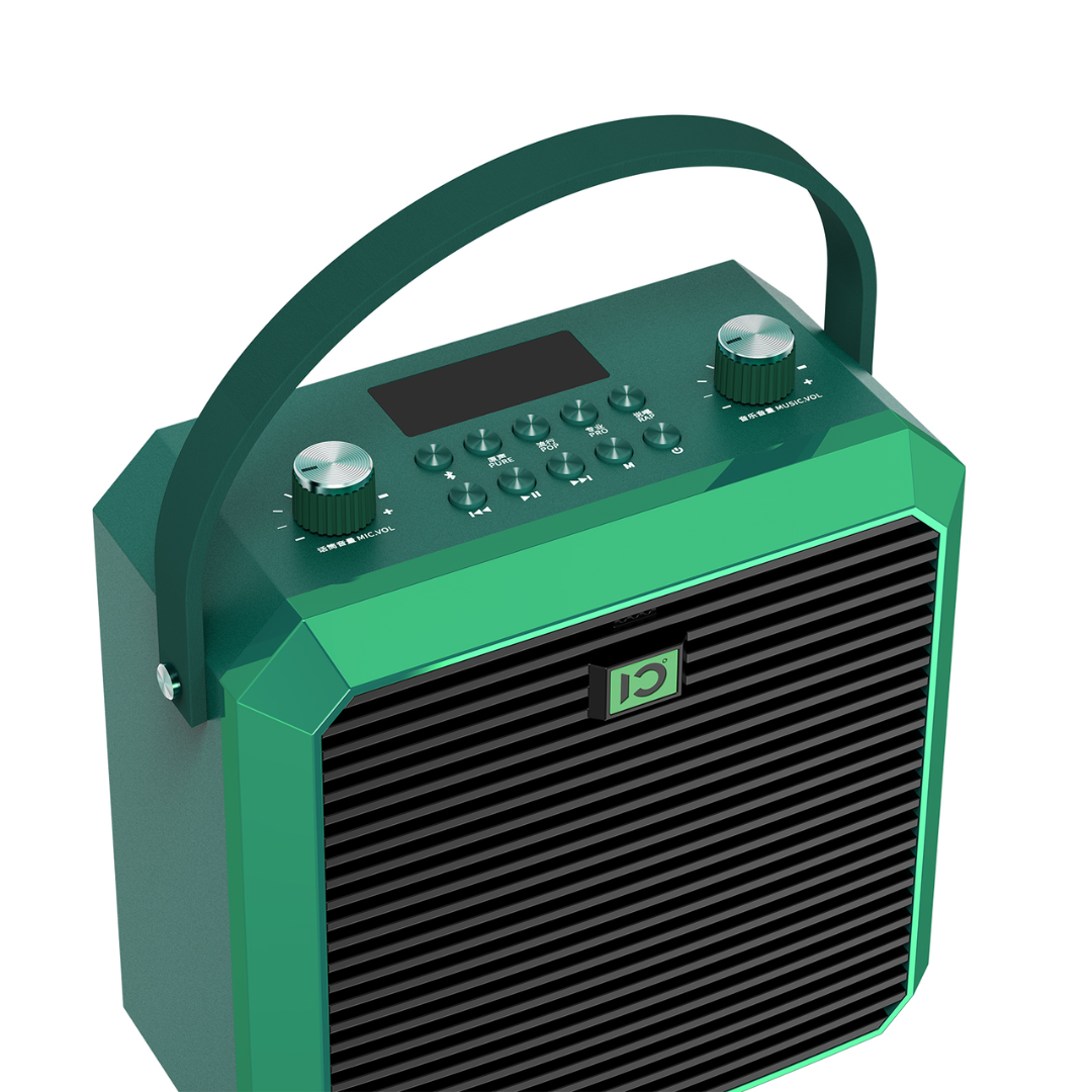 SHIDU M3 Portable Bluetooth Karaoke Speaker (40W, Bluetooth 5.0, 4400mAh)
