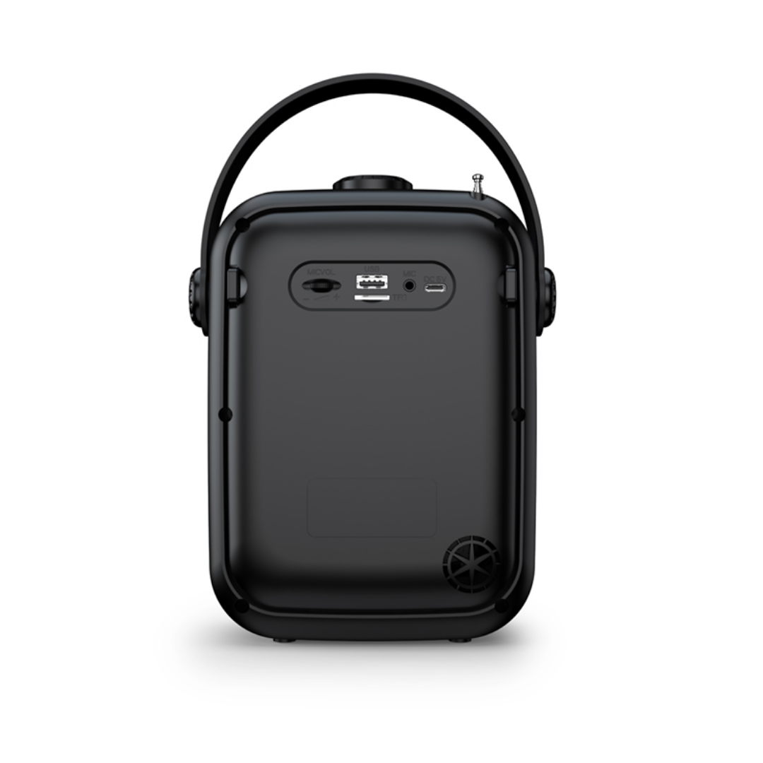 SHIDU H6 2.4G Wireless Speaker (25W, Bluetooth 5.4, 3600mAh)