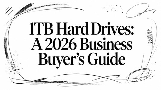 1TB Hard Drives: A 2026 Business Buyer's Guide