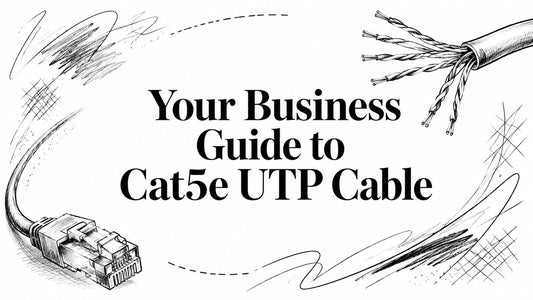 Your Business Guide to Cat5e UTP Cable