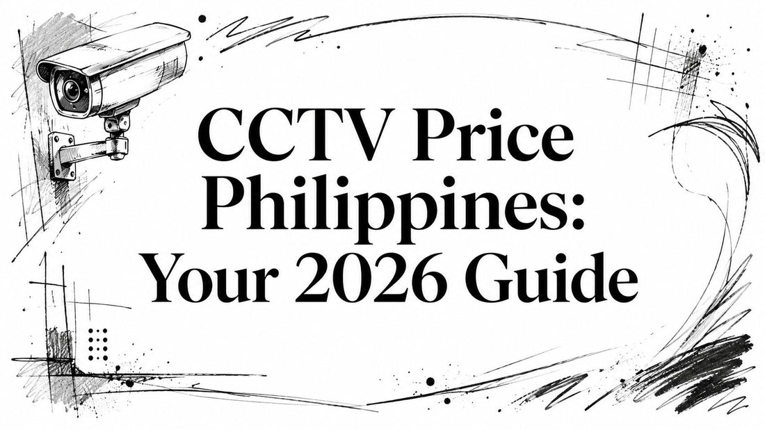 CCTV Price Philippines: Your 2026 Guide