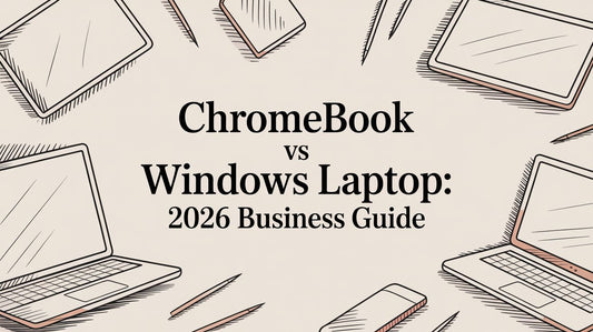 Chromebook vs Windows Laptop: 2026 Business Guide