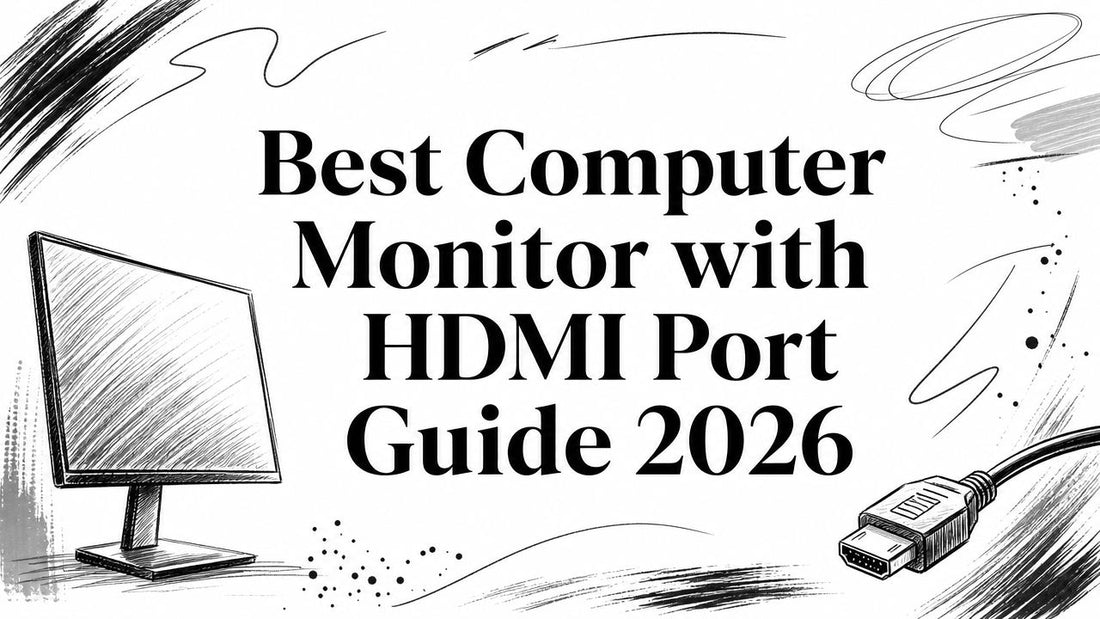 Best Computer Monitor with HDMI Port Guide 2026