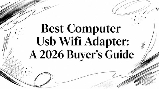 Best Computer Usb Wifi Adapter: A 2026 Buyer's Guide