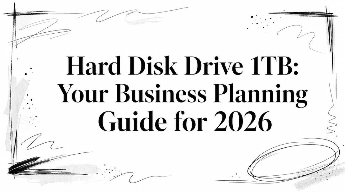 Hard Disk Drive 1TB: Your Business Planning Guide for 2026