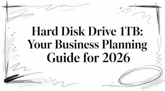 Hard Disk Drive 1TB: Your Business Planning Guide for 2026