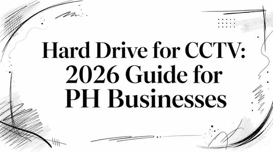 Hard Drive for CCTV: 2026 Guide for PH Businesses