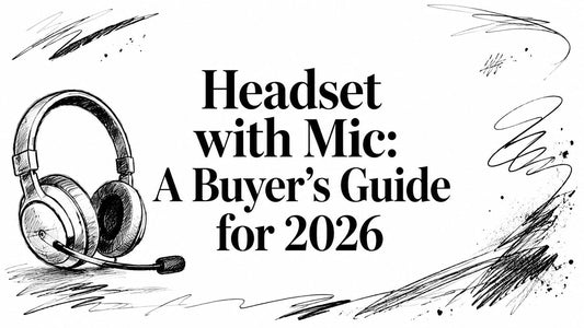 Headset with Mic: A Buyer's Guide for 2026