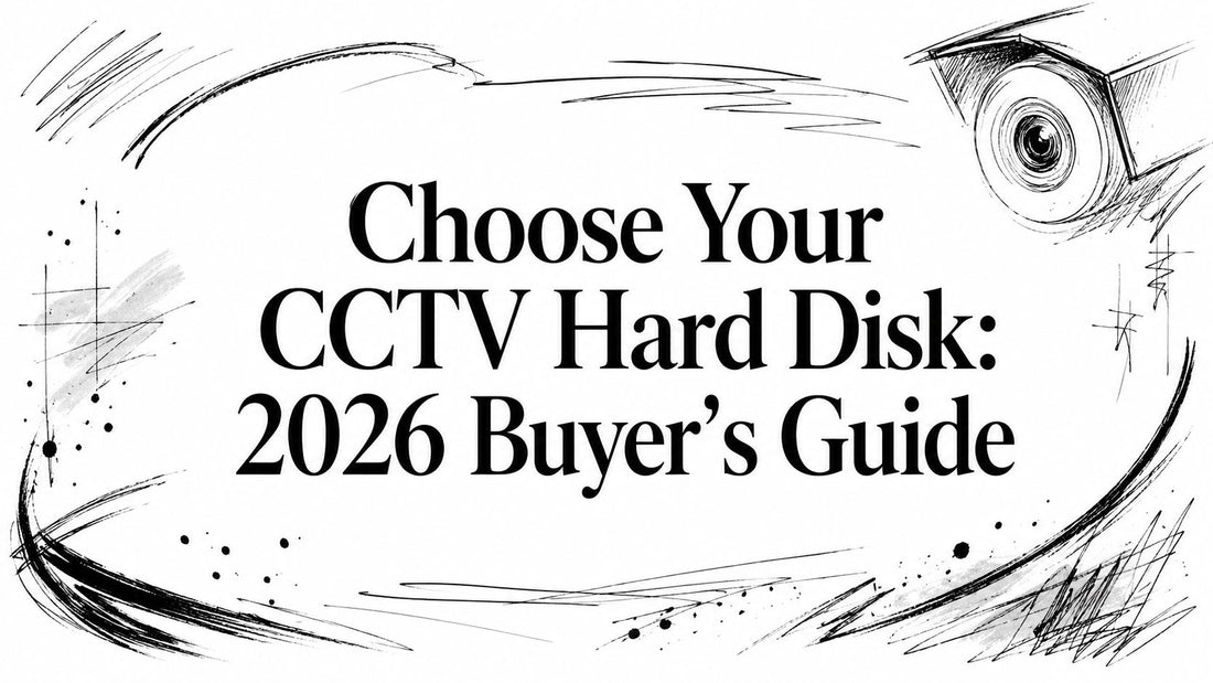 Choose Your CCTV Hard Disk: 2026 Buyer's Guide