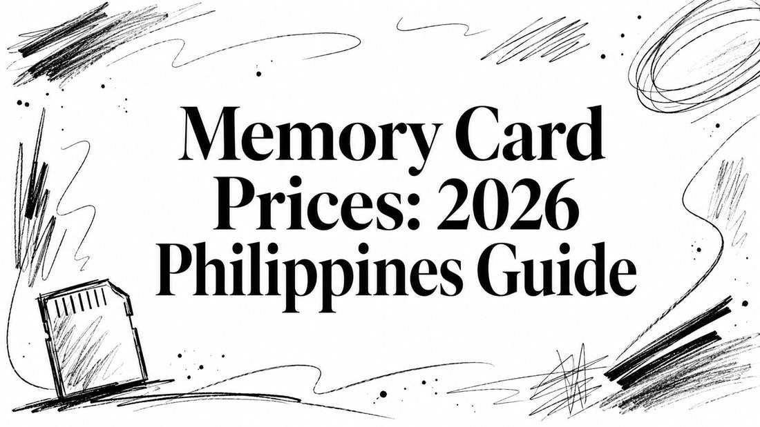 Memory Card Prices: 2026 Philippines Guide
