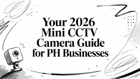 Your 2026 Mini CCTV Camera Guide for PH Businesses