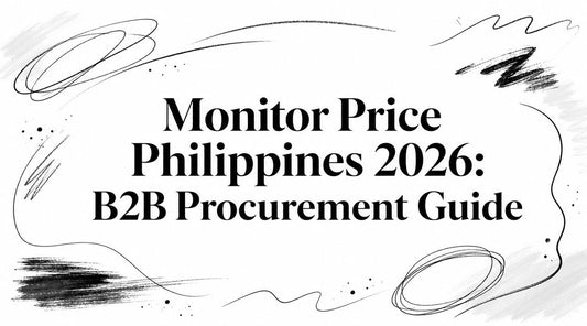 Monitor Price Philippines 2026: B2B Procurement Guide
