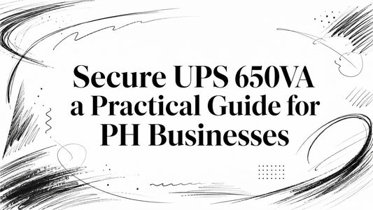 Secure UPS 650VA a Practical Guide for PH Businesses