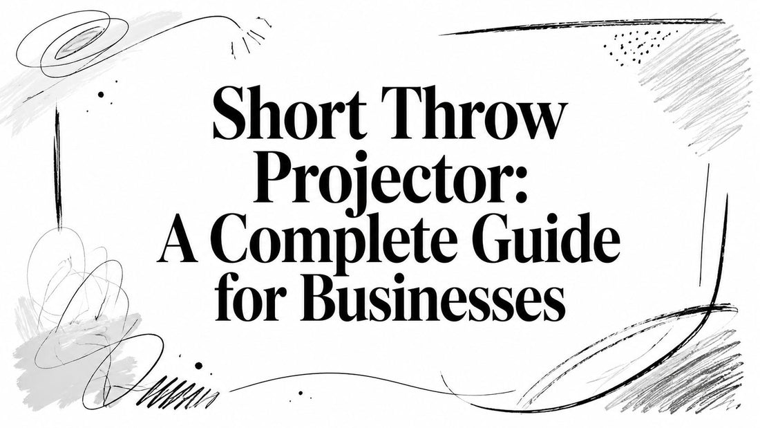 Short Throw Projector: A Complete Guide for Businesses