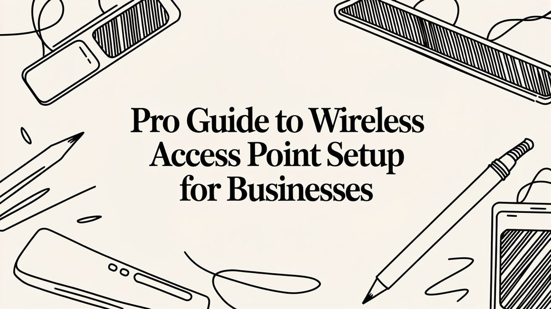 Pro Guide to Wireless Access Point Setup for Businesses
