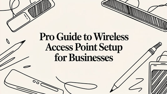Pro Guide to Wireless Access Point Setup for Businesses