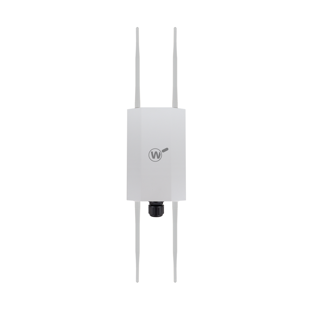 WatchGuard AP332CR | Outdoor/Rugged Wi-Fi 6 Access Point (2x2:2 OFDMA, 4 External SMA Antennas, 2.5 GbE PoE+)