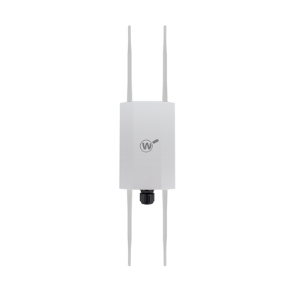 WatchGuard AP332CR | Outdoor/Rugged Wi-Fi 6 Access Point (2x2:2 OFDMA, 4 External SMA Antennas, 2.5 GbE PoE+)