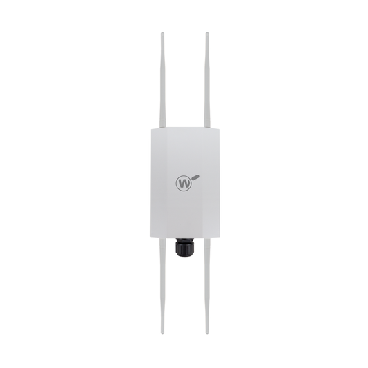 WatchGuard AP332CR | Outdoor/Rugged Wi-Fi 6 Access Point (2x2:2 OFDMA, 4 External SMA Antennas, 2.5 GbE PoE+)