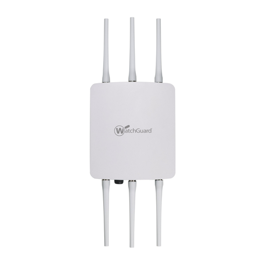 WatchGuard AP430CR | Outdoor Wi-Fi 6 Access Point (4x4 OFDMA, 6 N-Type Antenna Connectors, 5 GbE PoE+)