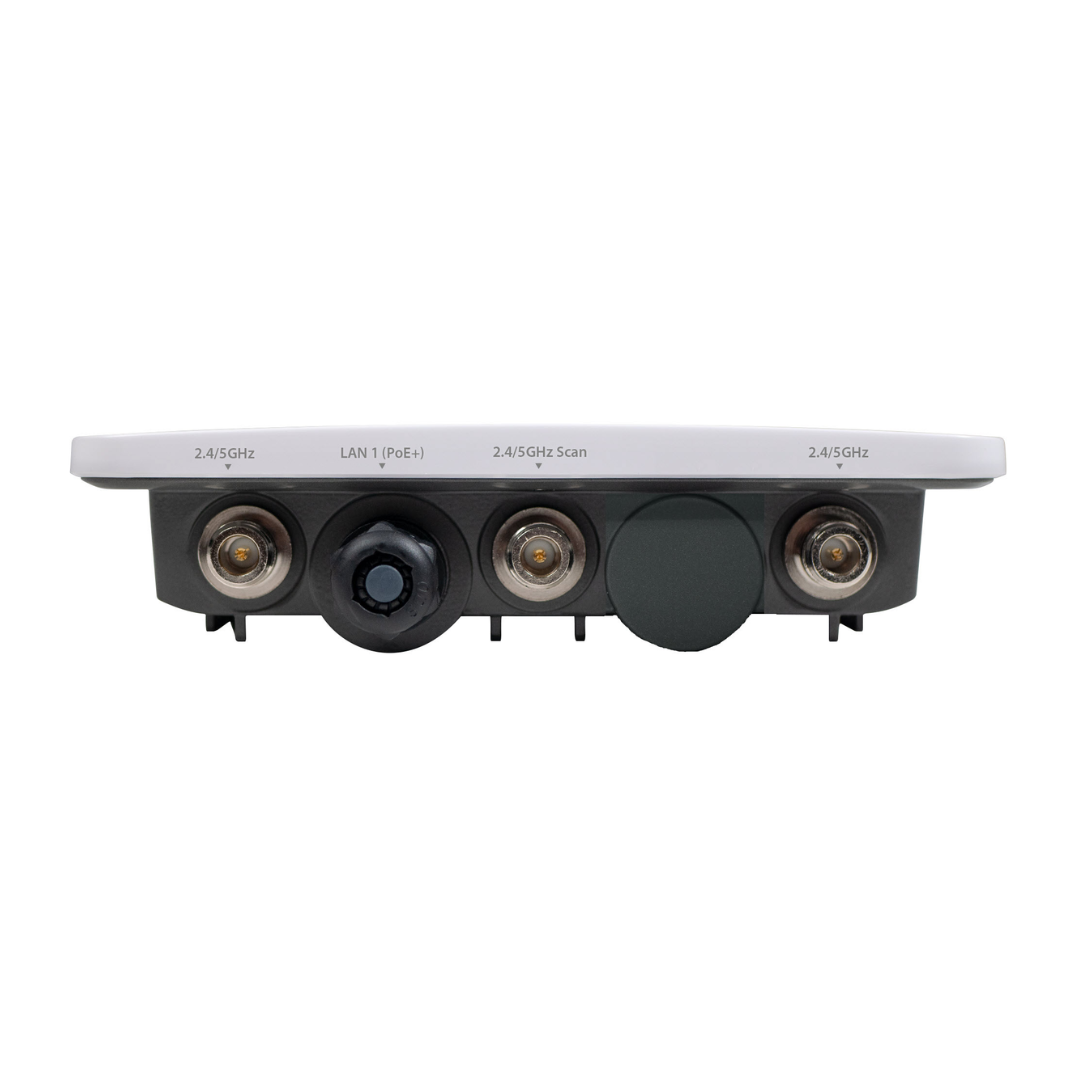 WatchGuard AP430CR | Outdoor Wi-Fi 6 Access Point (4x4 OFDMA, 6 N-Type Antenna Connectors, 5 GbE PoE+)