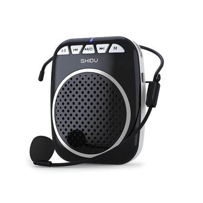 SHIDU S308 Portable Light Wired Voice Amplifier (10W, 1050mAh)
