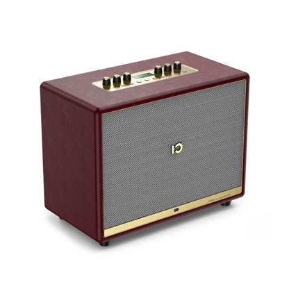 SHIDU T50 Wooden Speaker (150W, Bluetooth 5.0, 5000mAh)