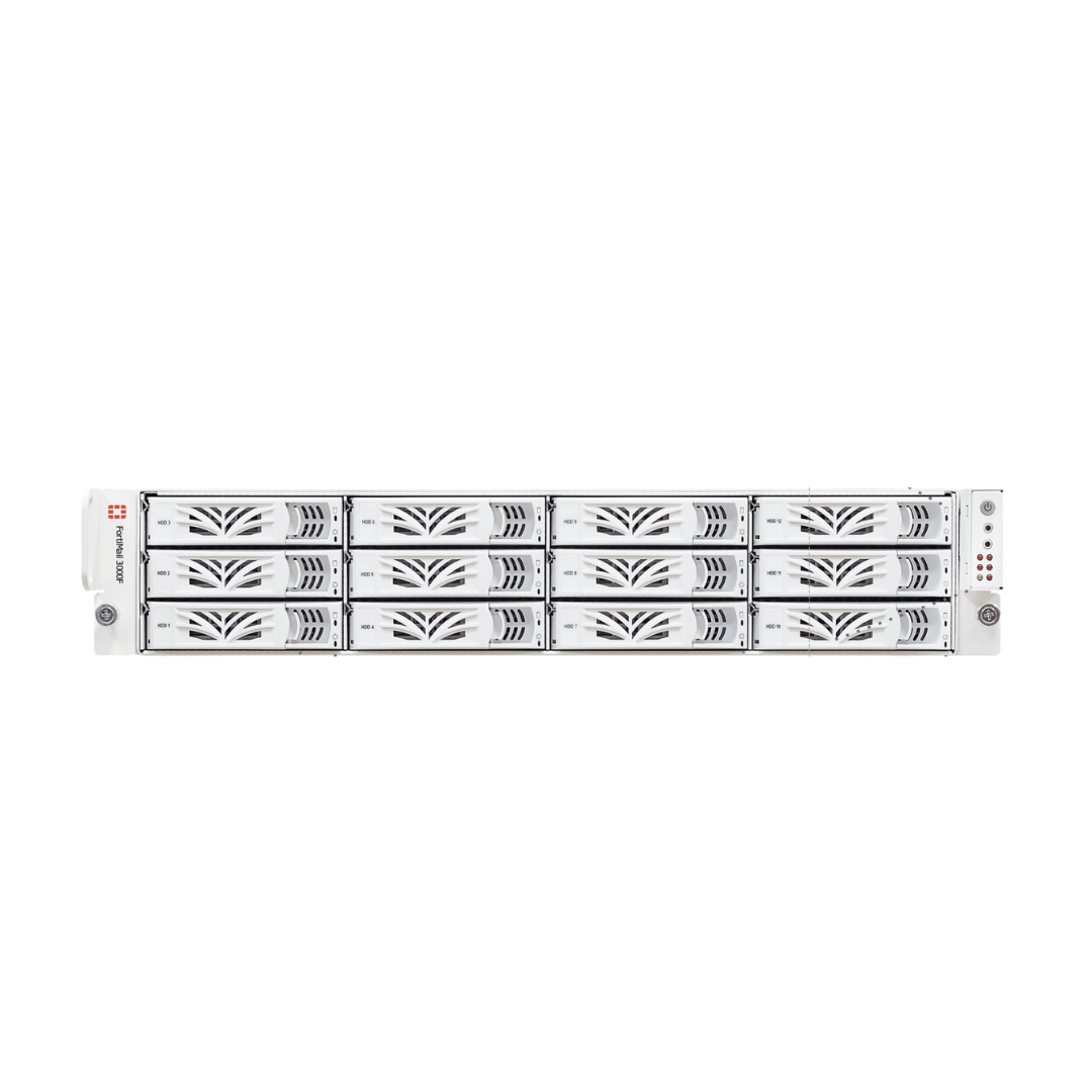 FortiMail 3000F / 3000FH | Flagship Enterprise Email Security Gateway Appliance