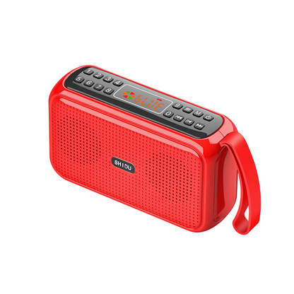 SHIDU S156 Mini Size Bluetooth Speaker (10W, Bluetooth 5.0, 1500mAh)