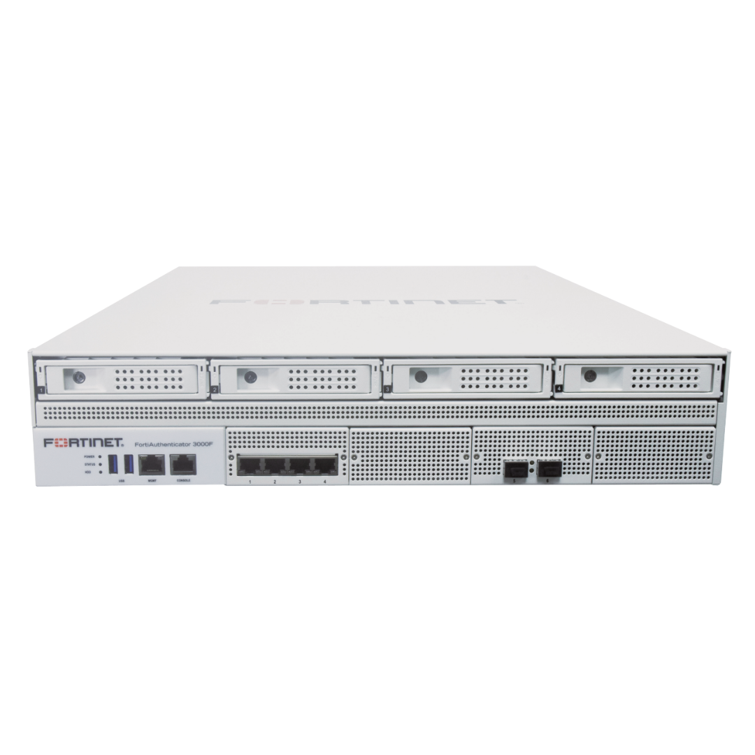 FortiAuthenticator 3000F | Enterprise User Identity & Multi-Factor Authentication Appliance