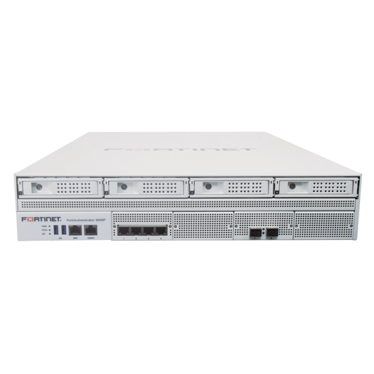 FortiAuthenticator 3000F | Enterprise User Identity & Multi-Factor Authentication Appliance