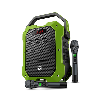 SHIDU K10 Professional Bluetooth Karaoke Portable Speaker Loud Subwoofer (80W, 5200mAh)